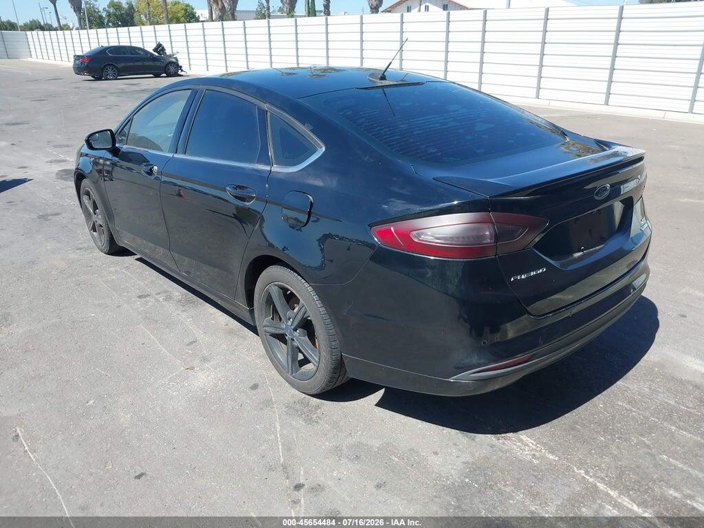 3FA6P0HD8GR291537 2016 FORD FUSION photo no. 3