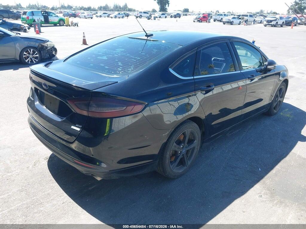 3FA6P0HD8GR291537 2016 FORD FUSION photo no. 4