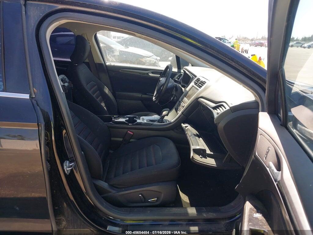 3FA6P0HD8GR291537 2016 FORD FUSION photo no. 5