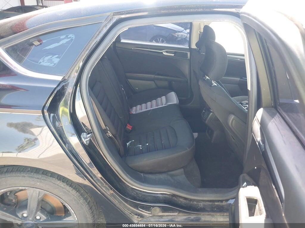 3FA6P0HD8GR291537 2016 FORD FUSION photo no. 8