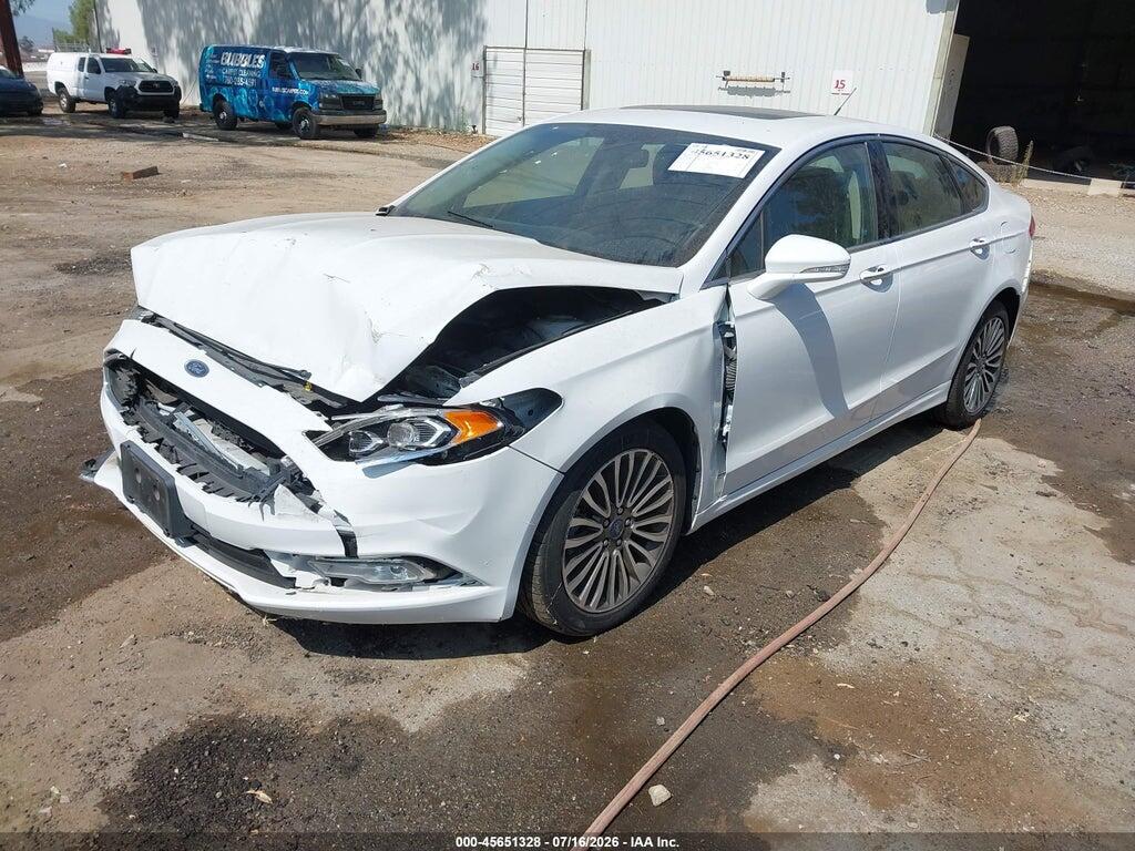 3FA6P0D90JR132018 2018 FORD FUSION photo no. 2