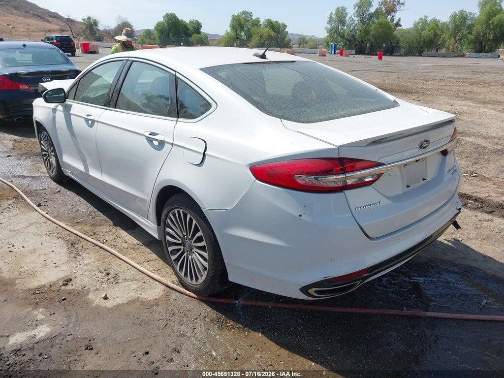 3FA6P0D90JR132018 2018 FORD FUSION photo no. 3