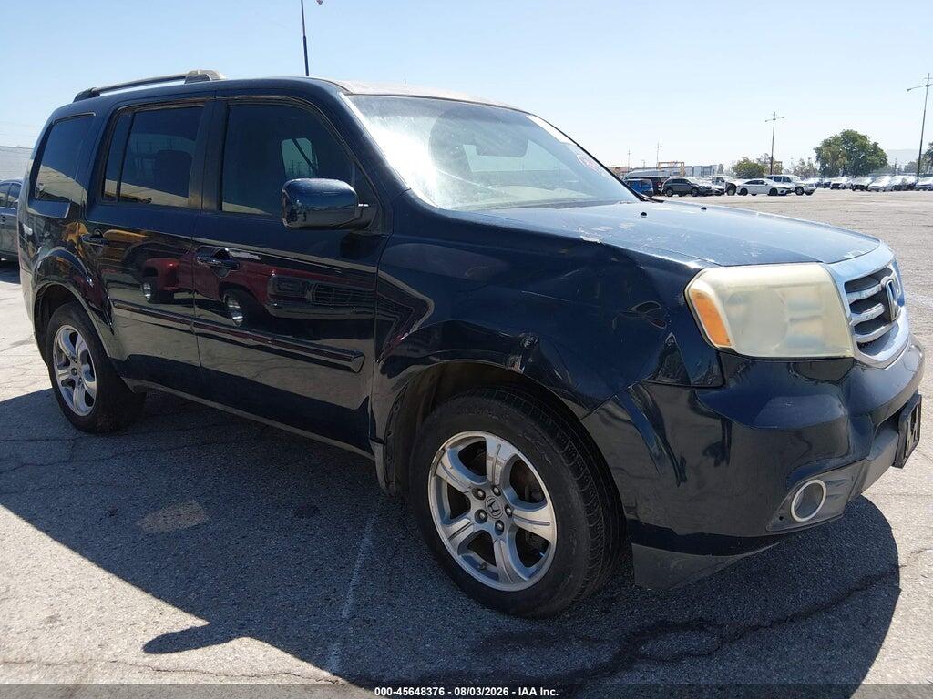 5FNYF3H59CB019090 2012 HONDA PILOT photo no. 1