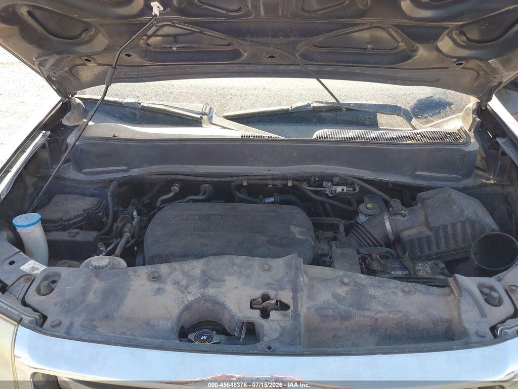 5FNYF3H59CB019090 2012 HONDA PILOT photo no. 10