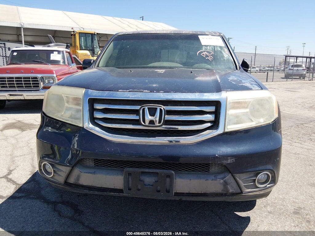 5FNYF3H59CB019090 2012 HONDA PILOT photo no. 12