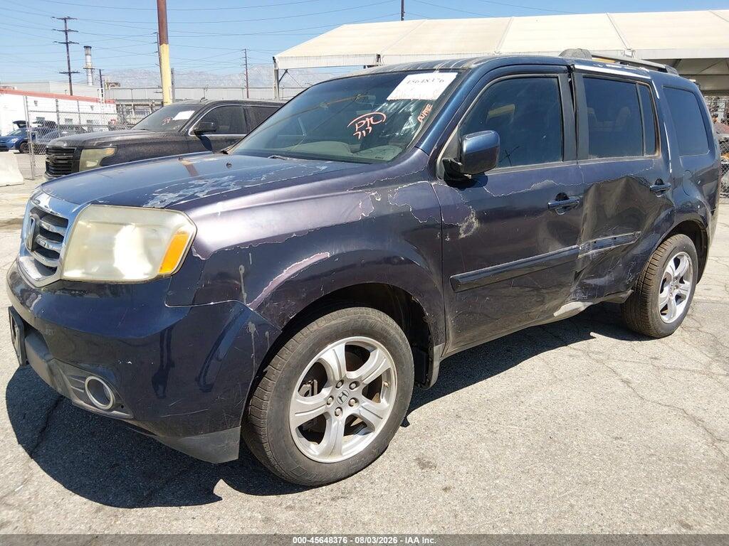 5FNYF3H59CB019090 2012 HONDA PILOT photo no. 2