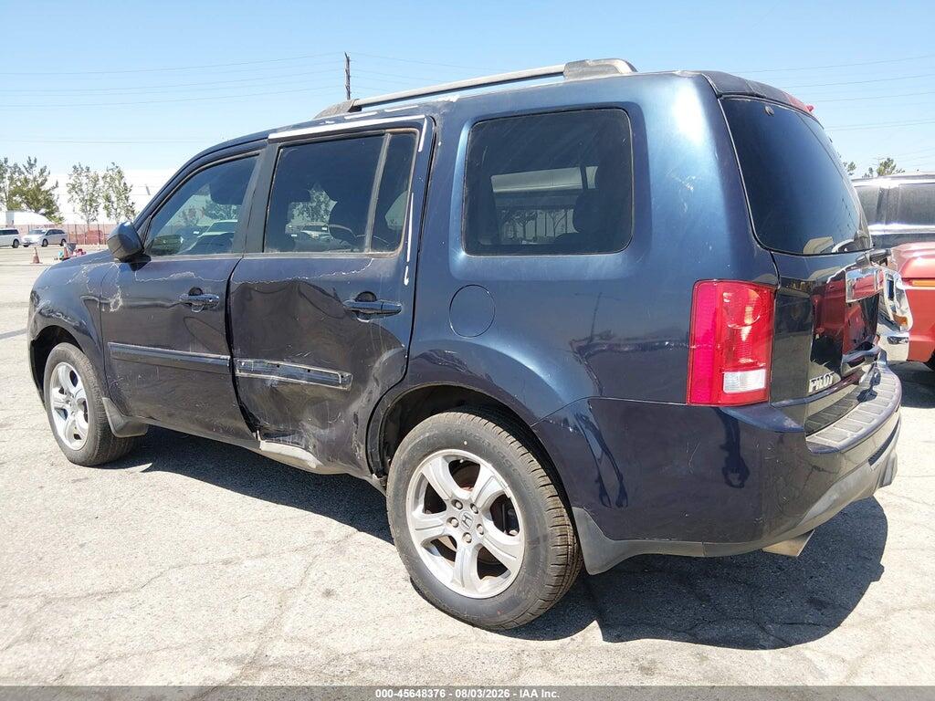 5FNYF3H59CB019090 2012 HONDA PILOT photo no. 3
