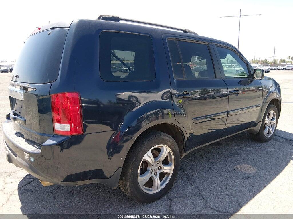 5FNYF3H59CB019090 2012 HONDA PILOT photo no. 4