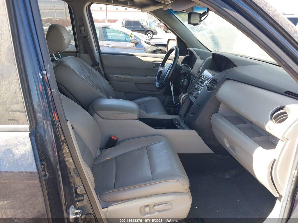 5FNYF3H59CB019090 2012 HONDA PILOT photo no. 5