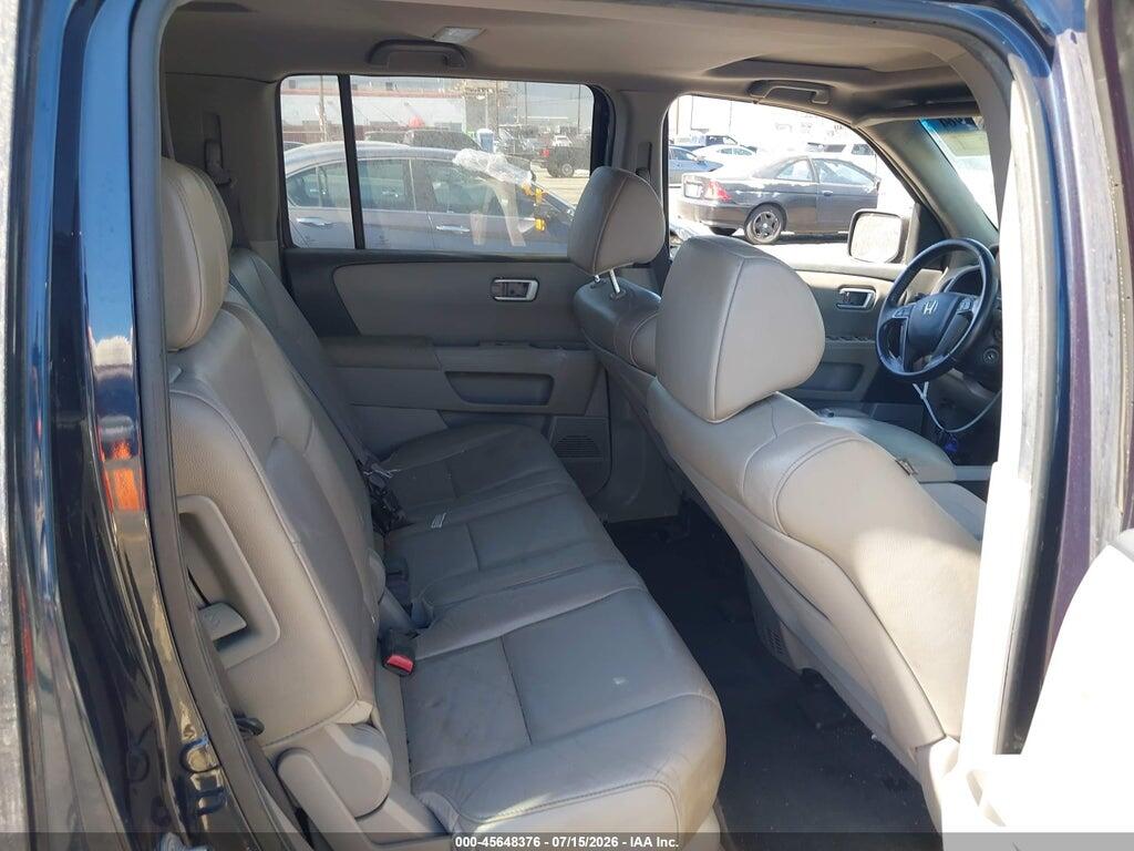 5FNYF3H59CB019090 2012 HONDA PILOT photo no. 8