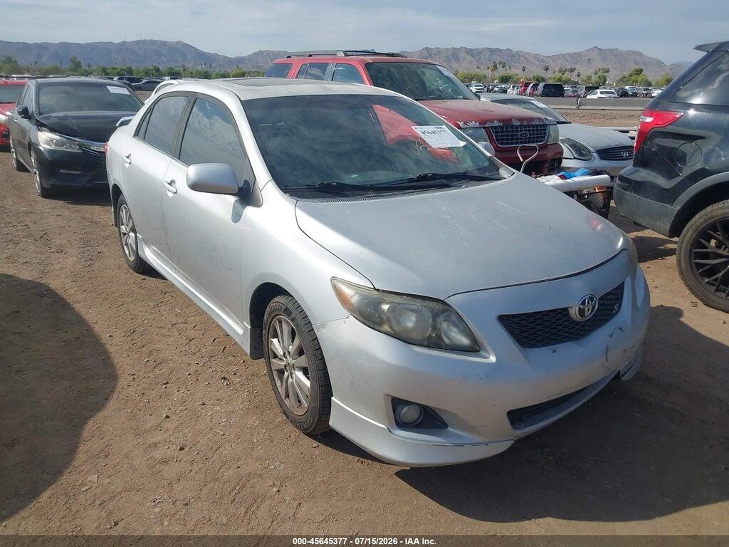 1NXBU4EE0AZ206546 2010 TOYOTA COROLLA photo no. 1
