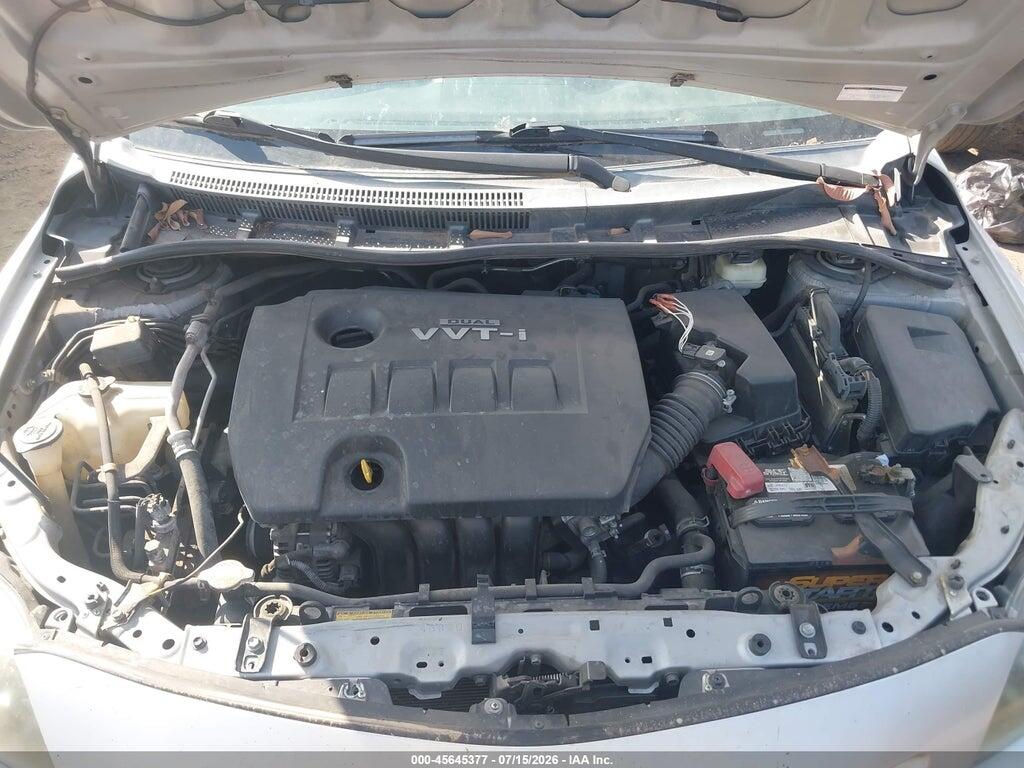 1NXBU4EE0AZ206546 2010 TOYOTA COROLLA photo no. 10