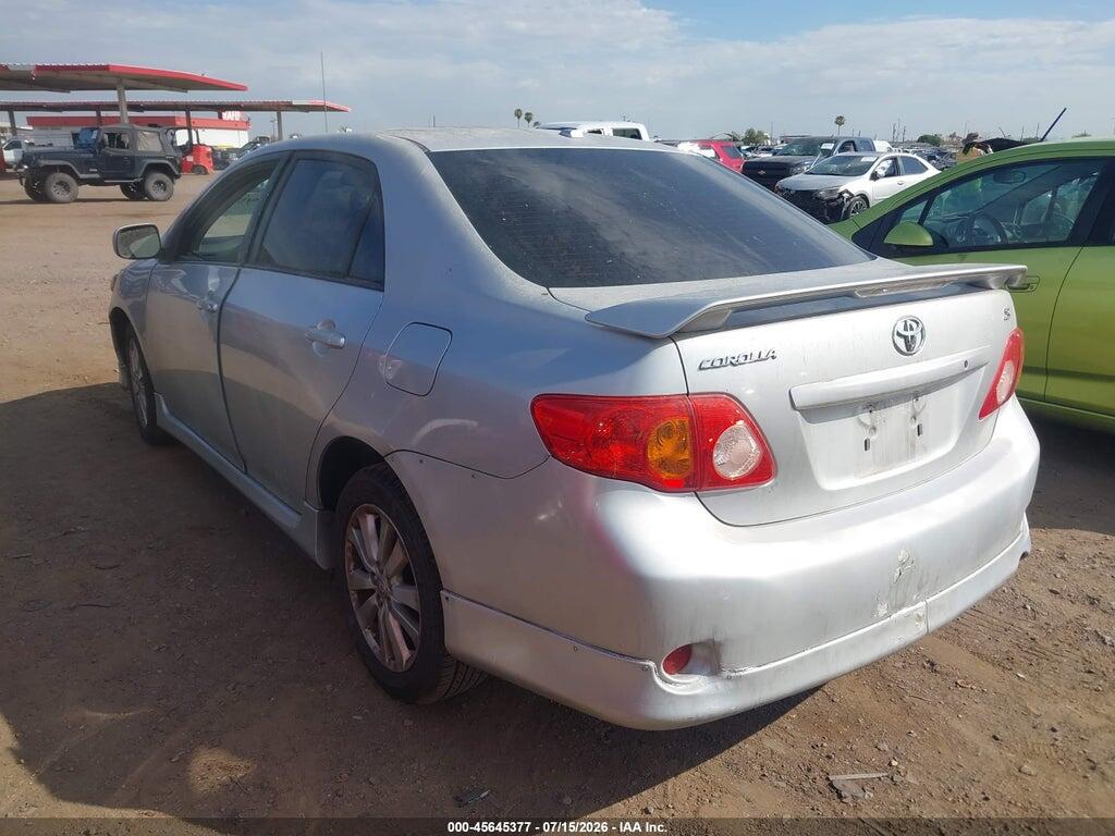 1NXBU4EE0AZ206546 2010 TOYOTA COROLLA photo no. 3