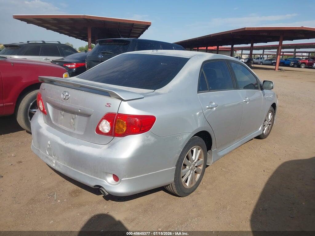 1NXBU4EE0AZ206546 2010 TOYOTA COROLLA photo no. 4