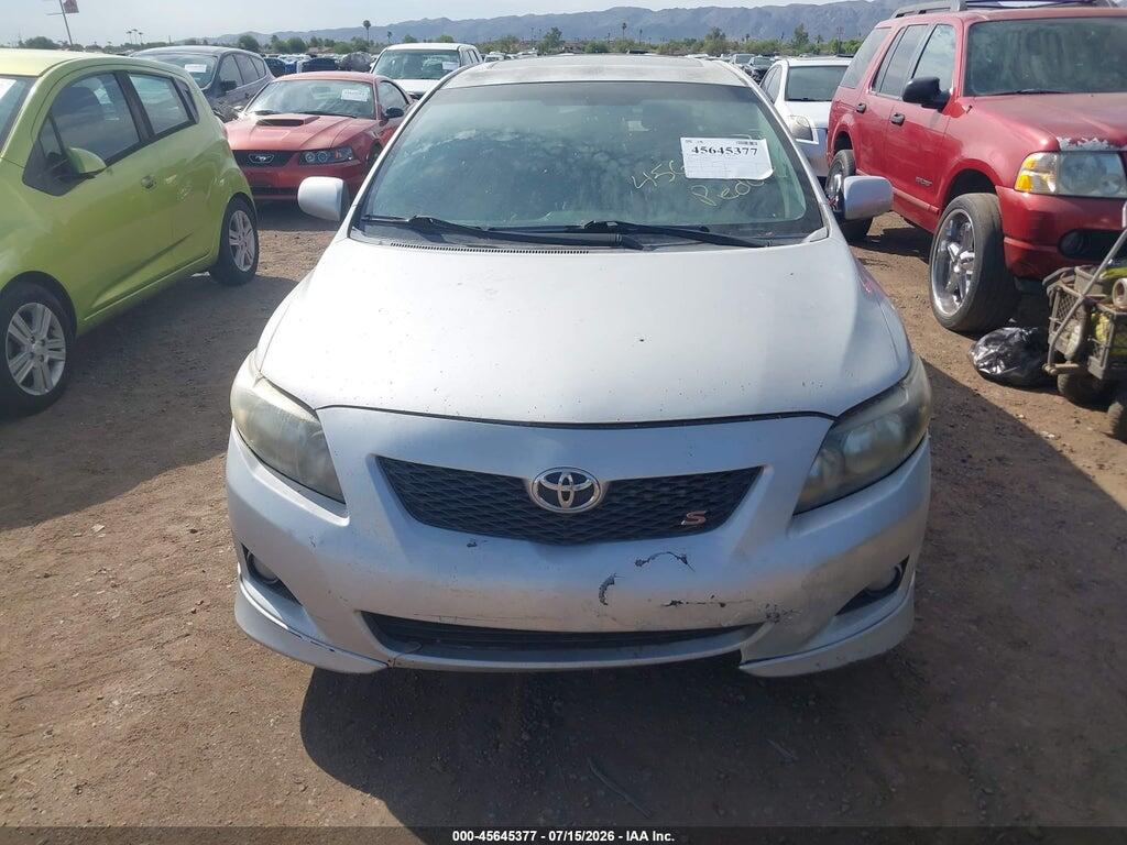 1NXBU4EE0AZ206546 2010 TOYOTA COROLLA photo no. 6