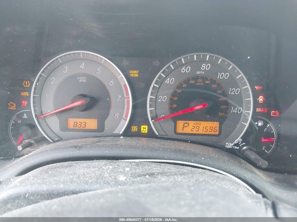 1NXBU4EE0AZ206546 2010 TOYOTA COROLLA photo no. 7