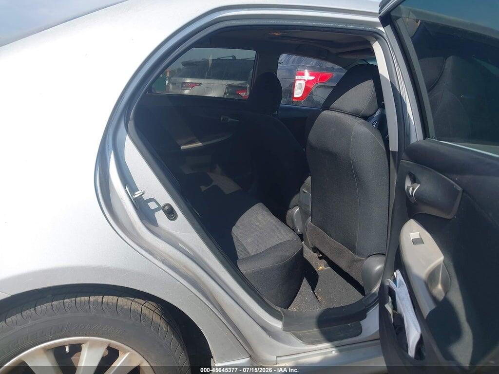 1NXBU4EE0AZ206546 2010 TOYOTA COROLLA photo no. 8