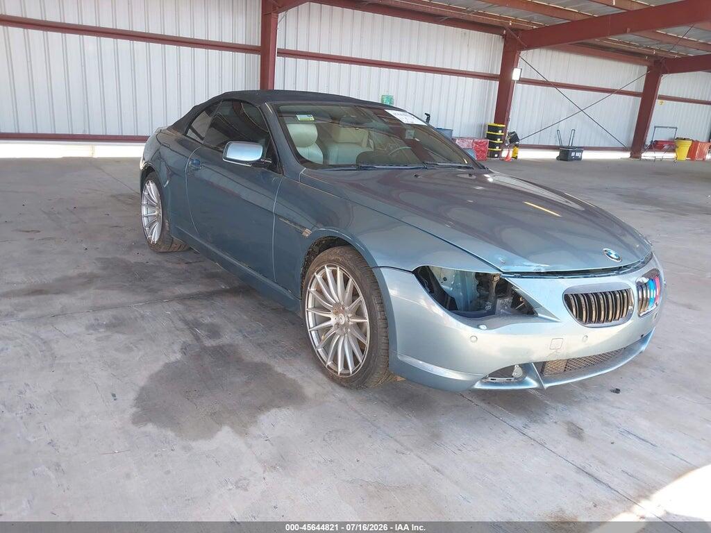 WBAEK13416CN75796 2006 BMW 650I photo no. 1