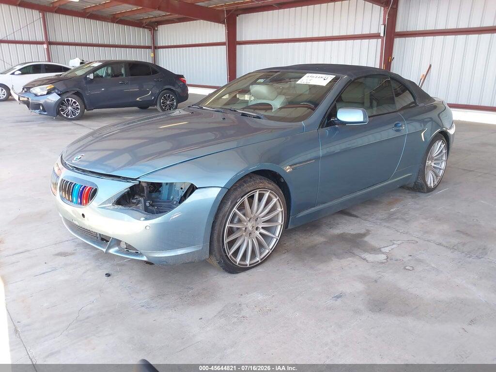 WBAEK13416CN75796 2006 BMW 650I photo no. 2