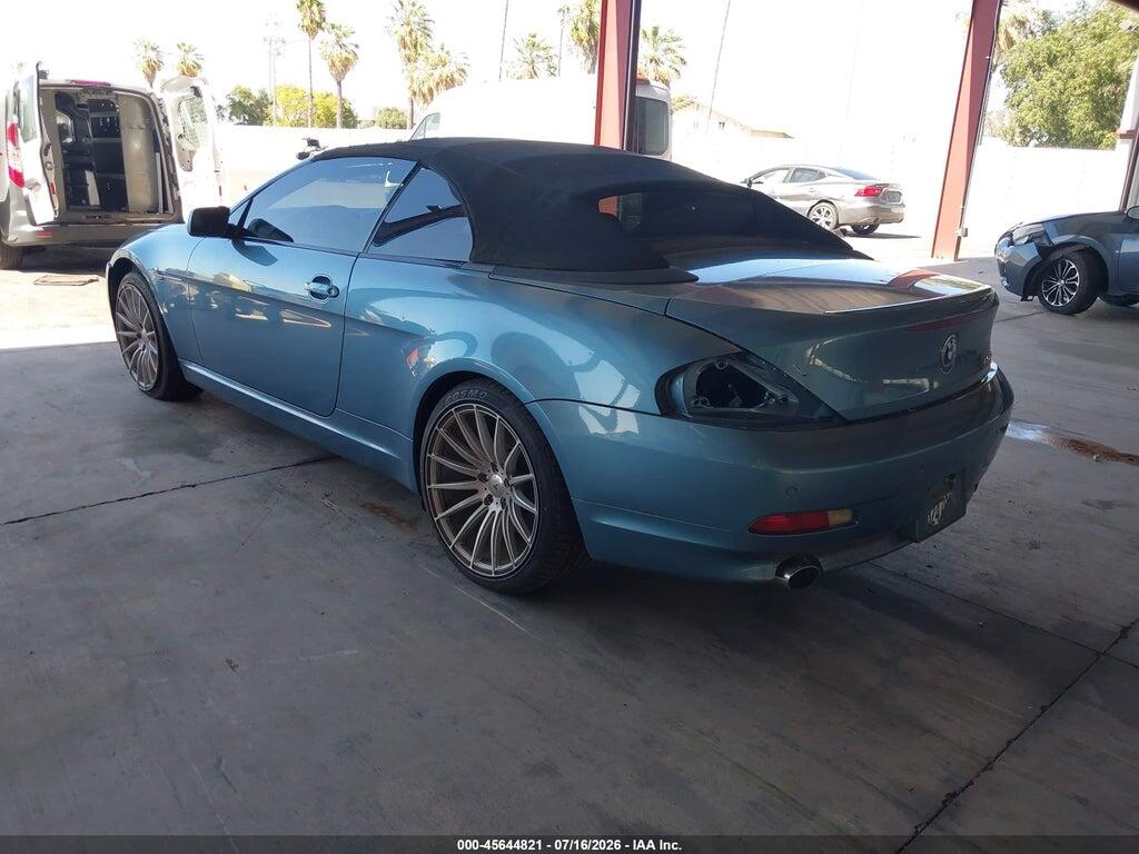 WBAEK13416CN75796 2006 BMW 650I photo no. 3