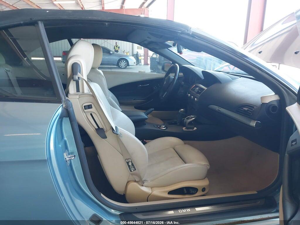WBAEK13416CN75796 2006 BMW 650I photo no. 5