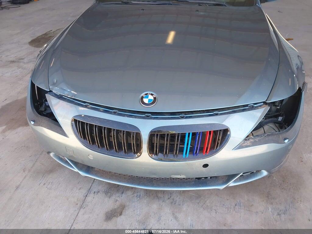 WBAEK13416CN75796 2006 BMW 650I photo no. 6