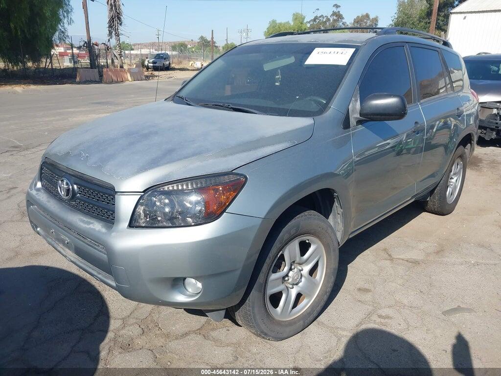 JTMZD33V475067797 2007 TOYOTA RAV4 photo no. 2