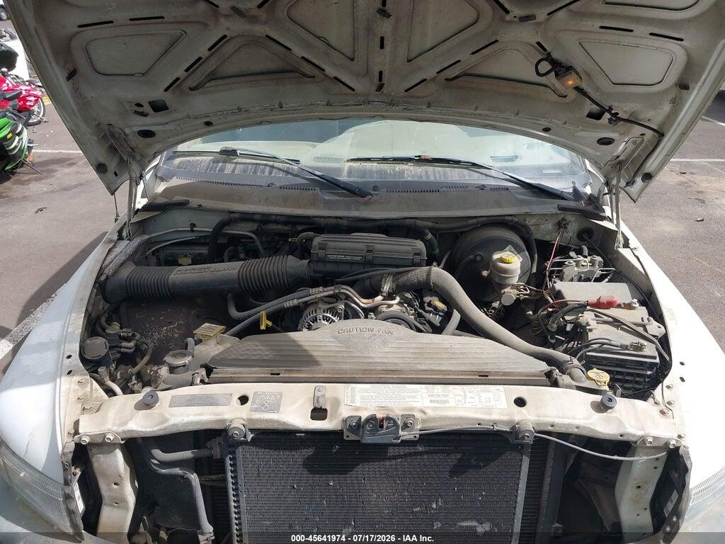 1B7HC13Z01J261604 2001 DODGE RAM 1500 photo no. 10
