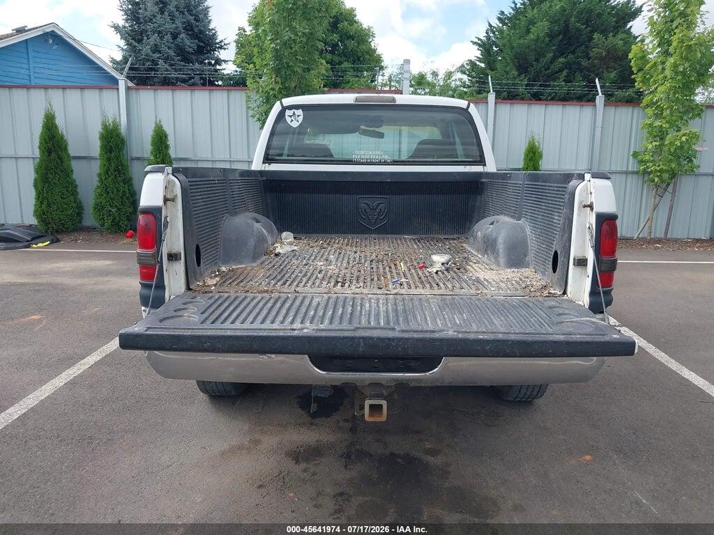 1B7HC13Z01J261604 2001 DODGE RAM 1500 photo no. 12