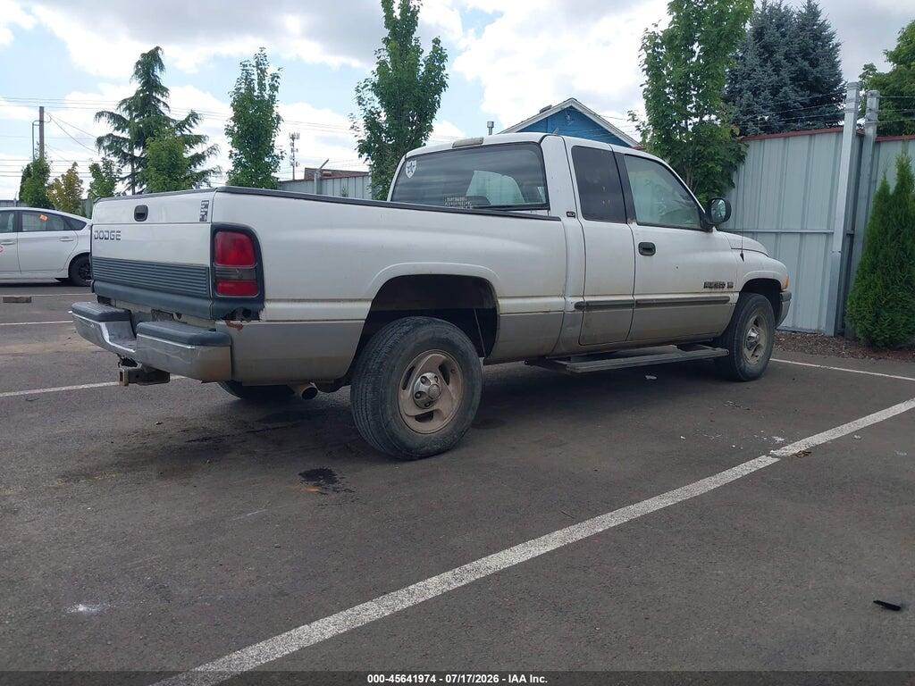 1B7HC13Z01J261604 2001 DODGE RAM 1500 photo no. 4