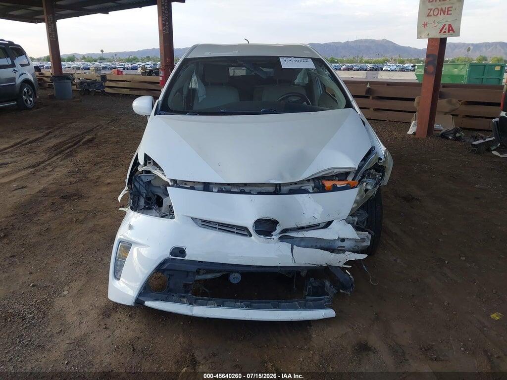 JTDKN3DU2F0459709 2015 TOYOTA PRIUS photo no. 12