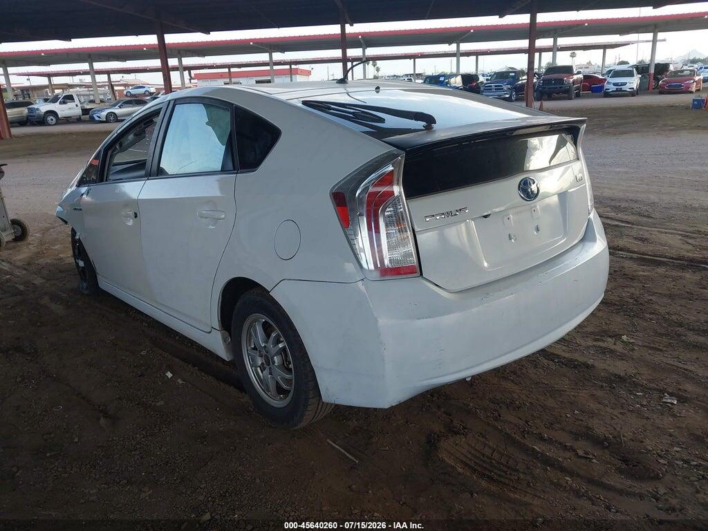 JTDKN3DU2F0459709 2015 TOYOTA PRIUS photo no. 3