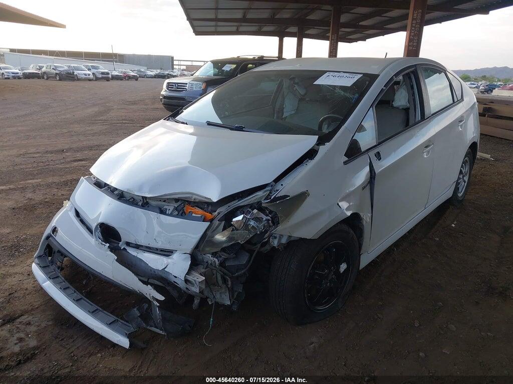 JTDKN3DU2F0459709 2015 TOYOTA PRIUS photo no. 6