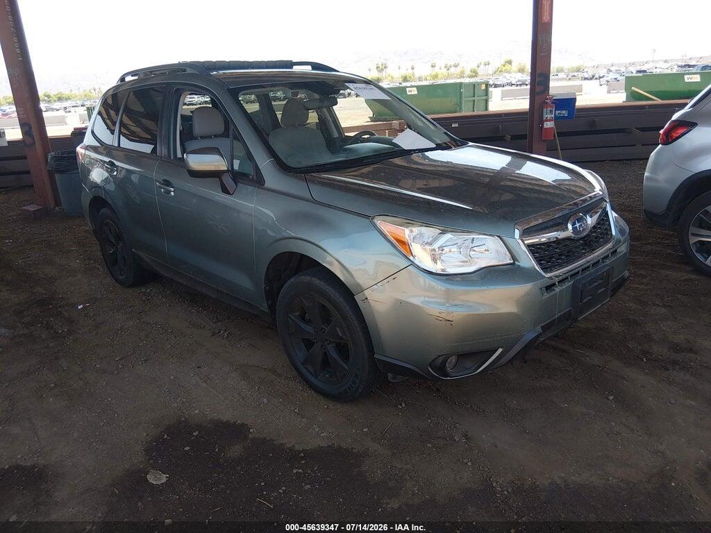 JF2SJAFC6GH431632 2016 SUBARU FORESTER photo no. 1