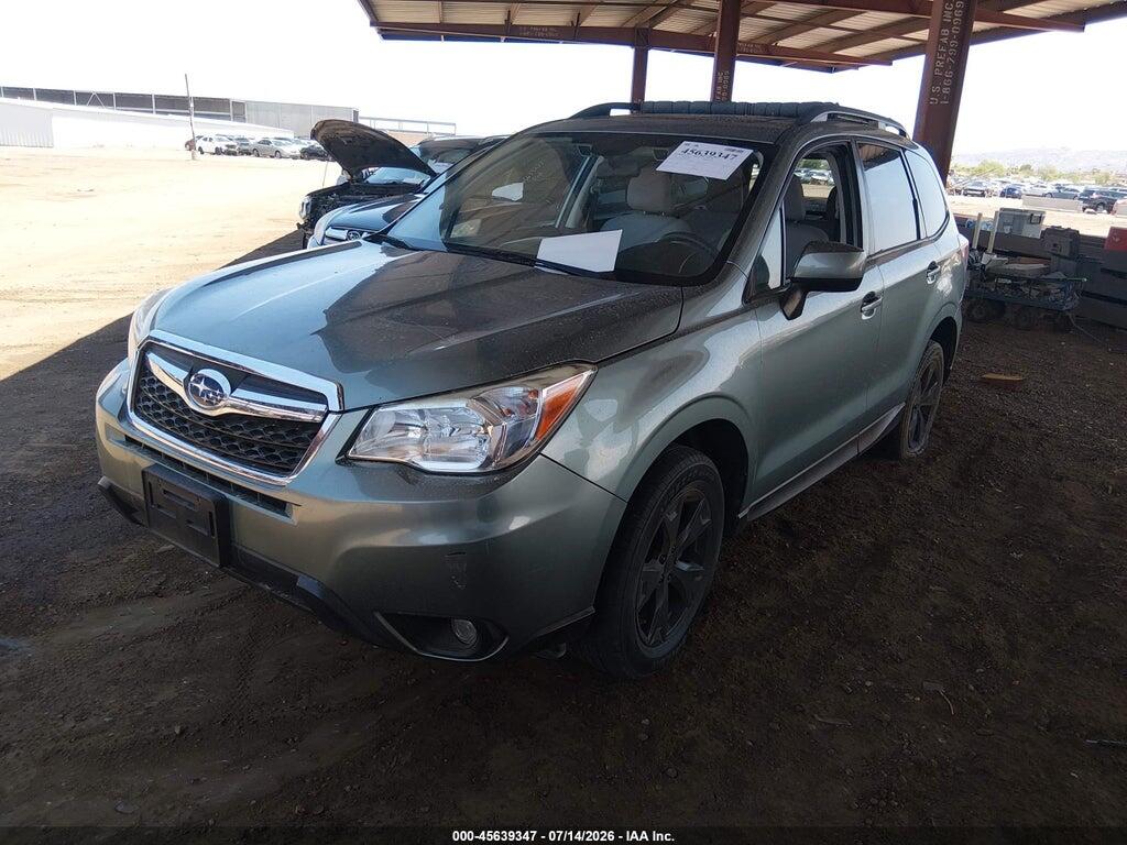 JF2SJAFC6GH431632 2016 SUBARU FORESTER photo no. 2