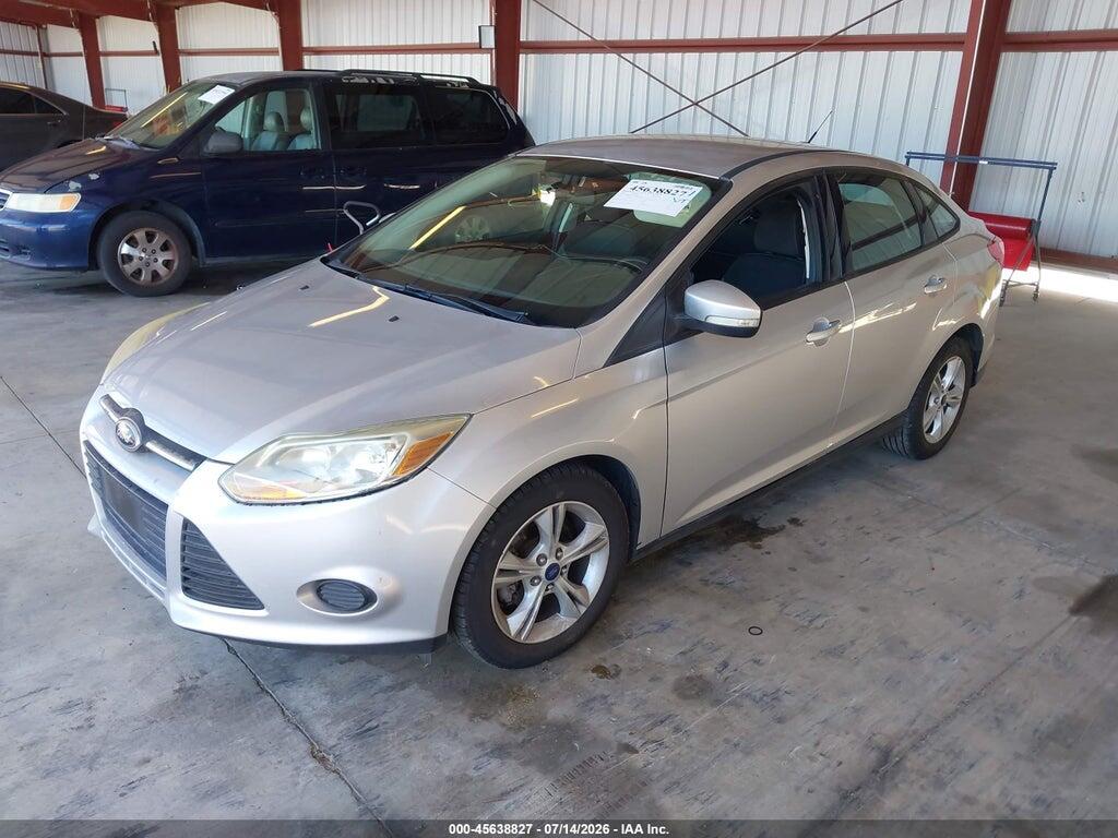1FADP3F26EL429386 2014 FORD FOCUS photo no. 2