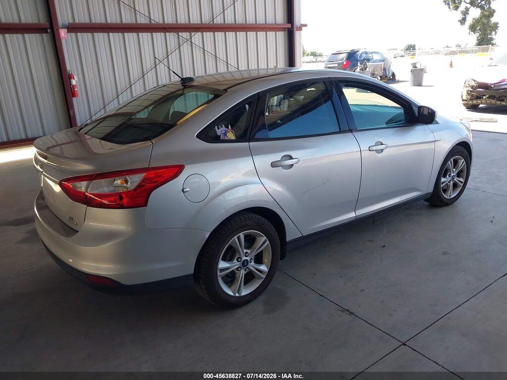 1FADP3F26EL429386 2014 FORD FOCUS photo no. 4