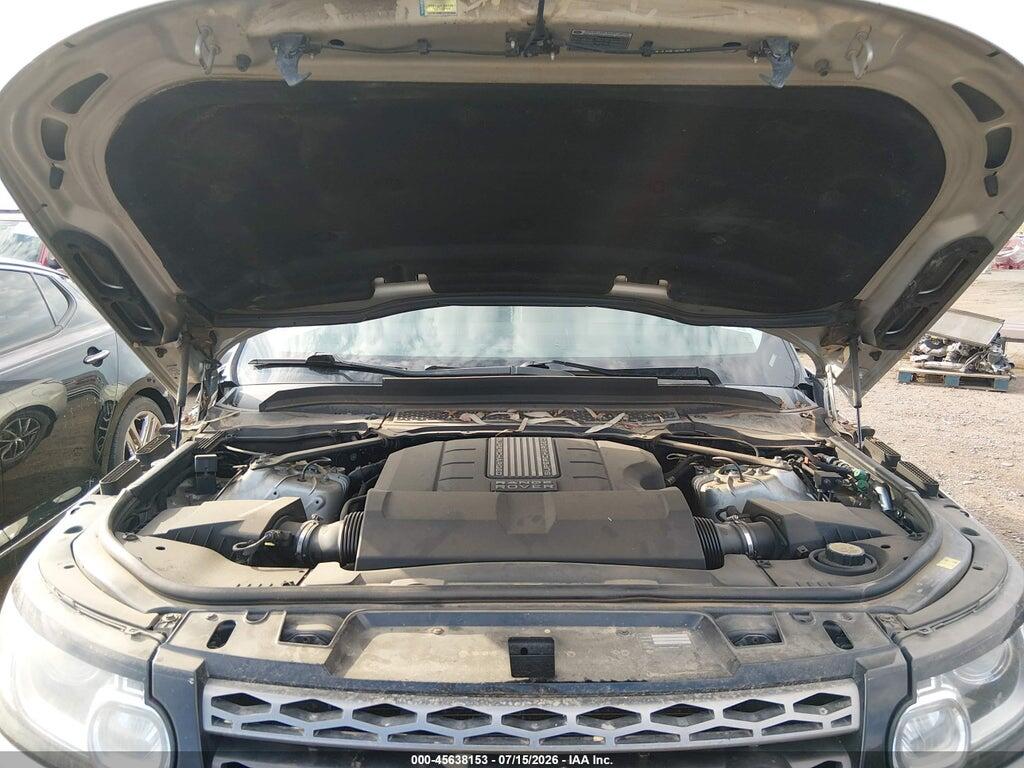 SALWG2WF5EA321426 2014 LAND ROVER RANGE ROVER SPORT photo no. 10