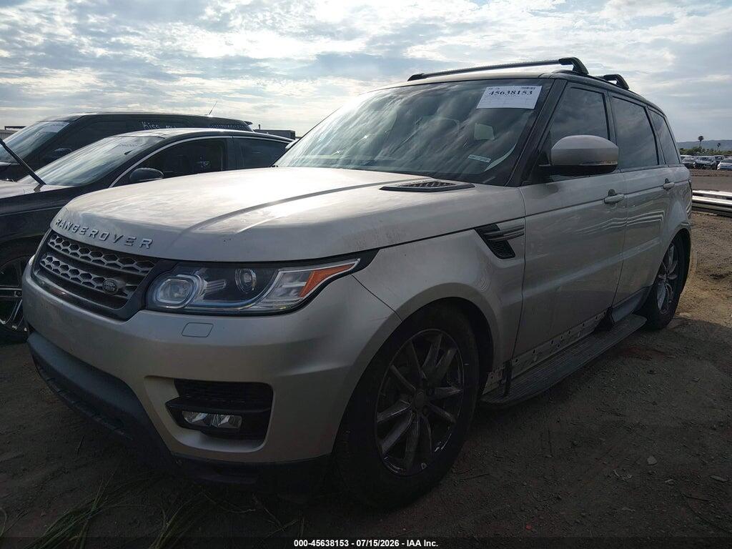 SALWG2WF5EA321426 2014 LAND ROVER RANGE ROVER SPORT photo no. 2