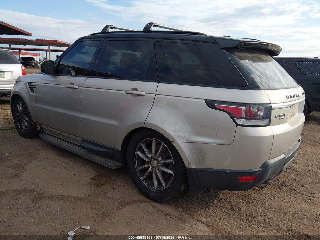 SALWG2WF5EA321426 2014 LAND ROVER RANGE ROVER SPORT photo no. 3