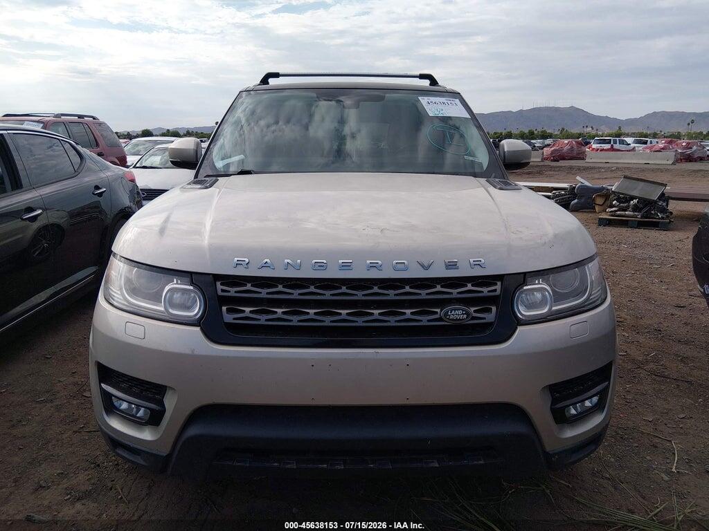 SALWG2WF5EA321426 2014 LAND ROVER RANGE ROVER SPORT photo no. 6