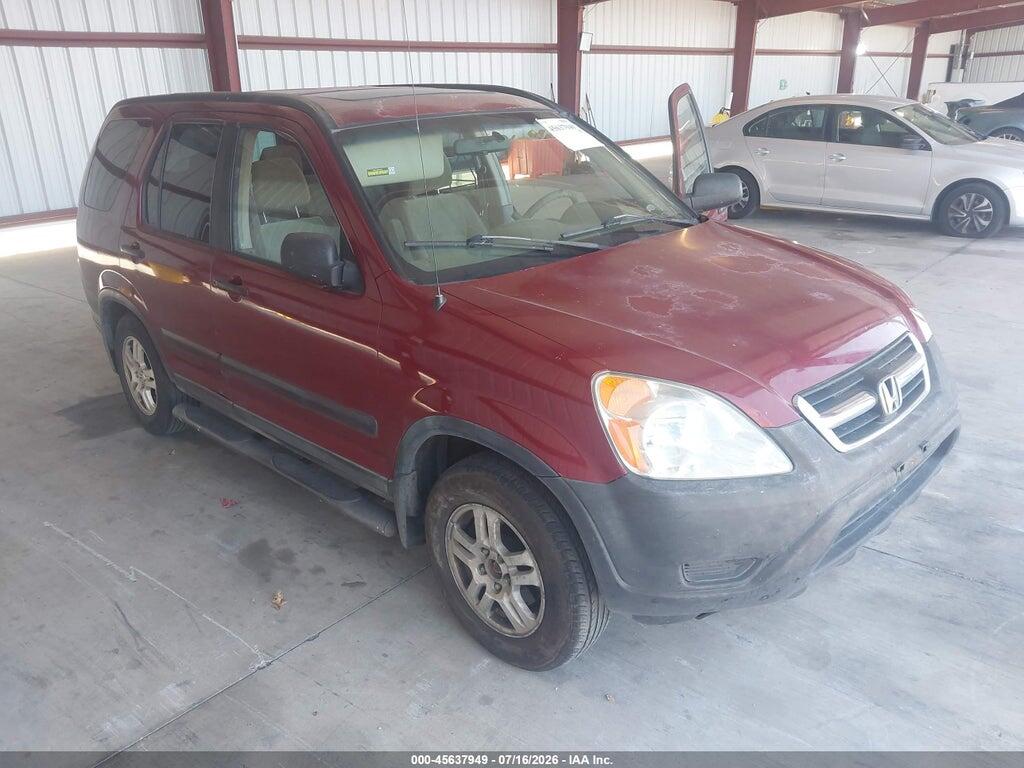 JHLRD788X2C016337 2002 HONDA CR-V photo no. 1