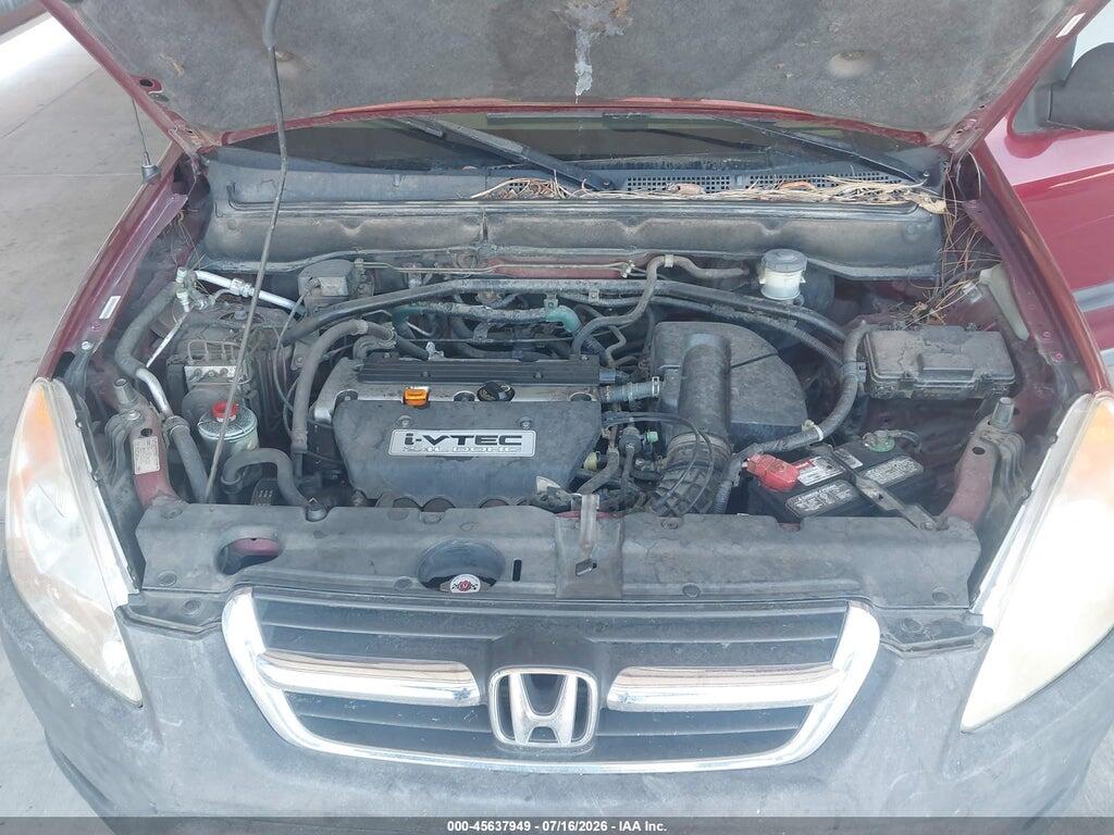JHLRD788X2C016337 2002 HONDA CR-V photo no. 10