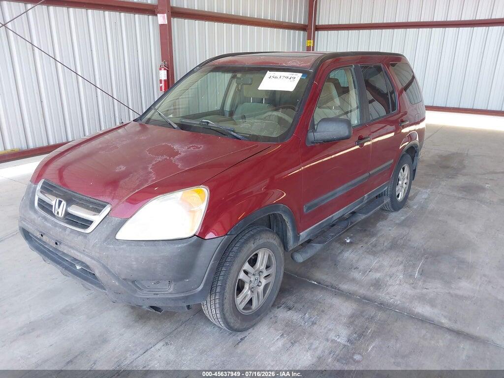 JHLRD788X2C016337 2002 HONDA CR-V photo no. 2