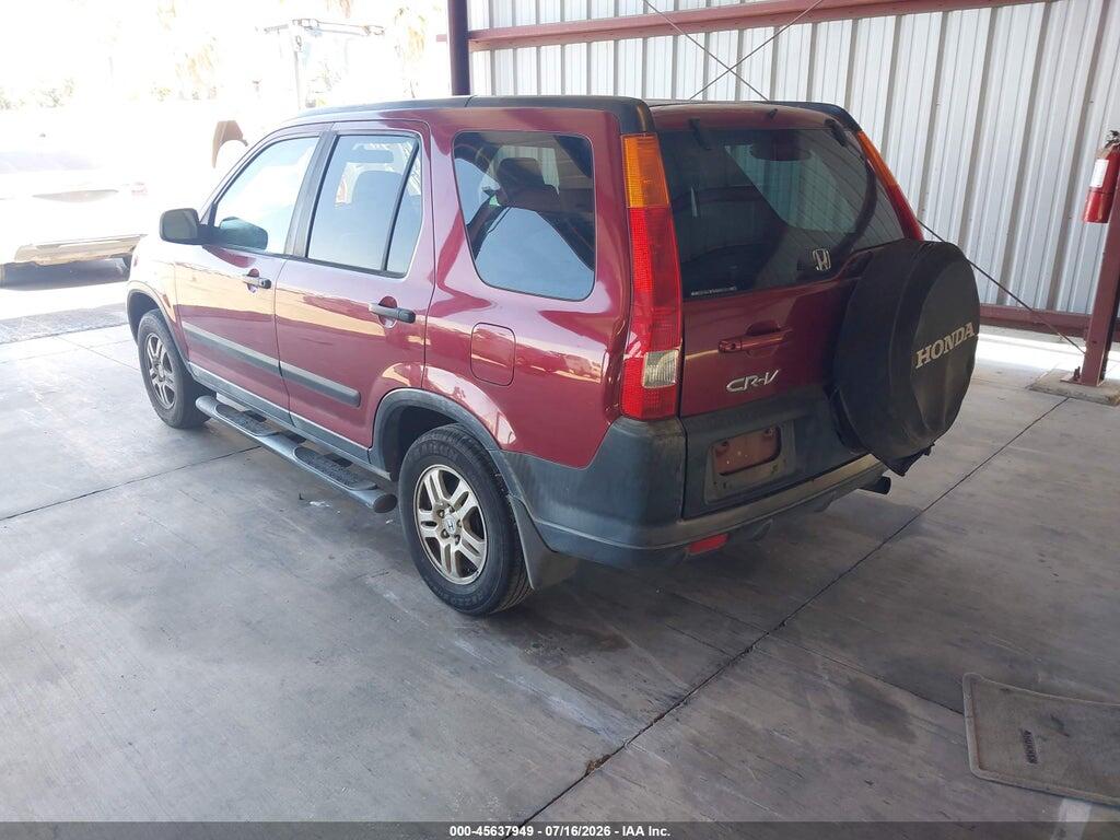 JHLRD788X2C016337 2002 HONDA CR-V photo no. 3