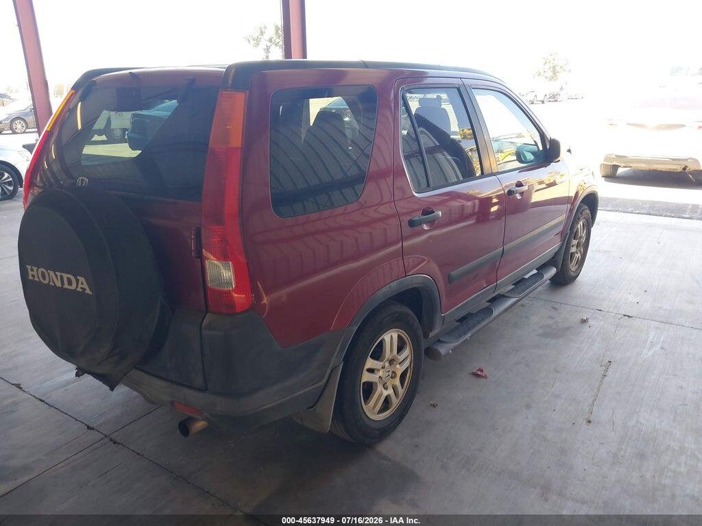 JHLRD788X2C016337 2002 HONDA CR-V photo no. 4