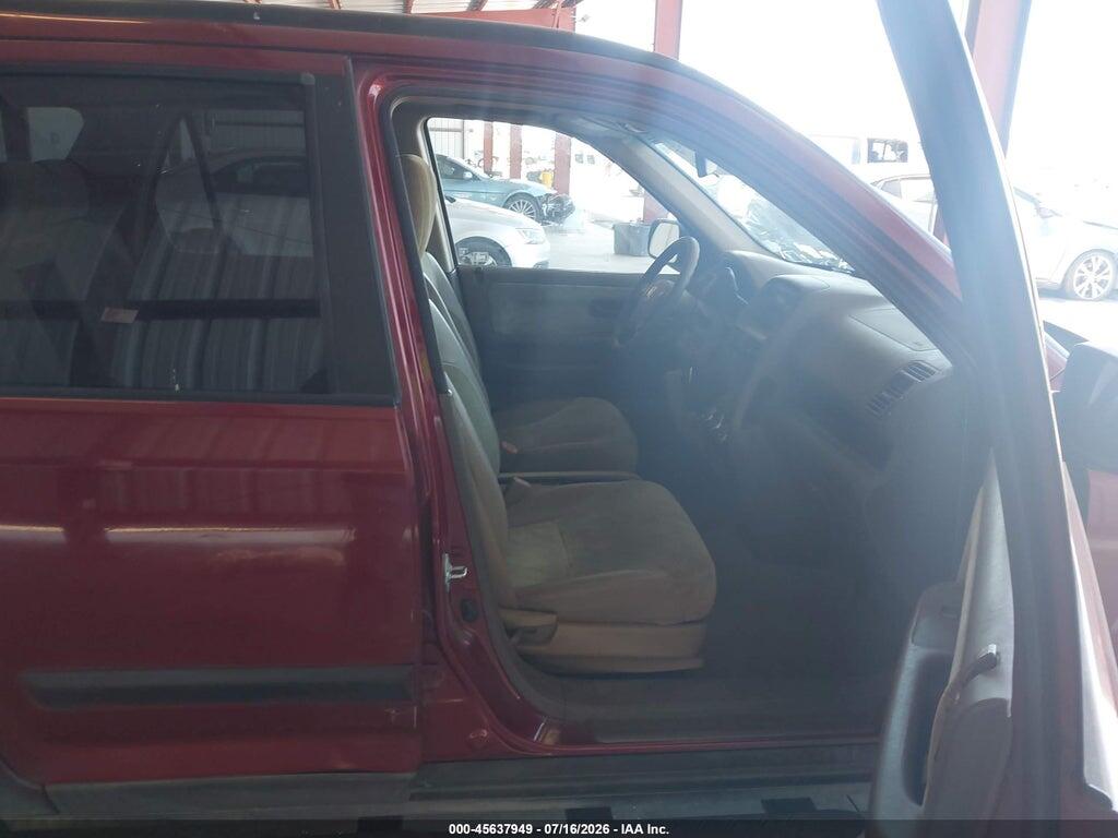 JHLRD788X2C016337 2002 HONDA CR-V photo no. 5