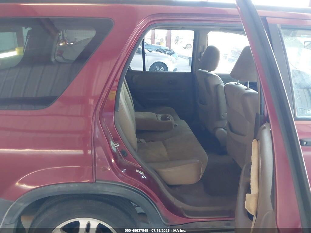 JHLRD788X2C016337 2002 HONDA CR-V photo no. 8