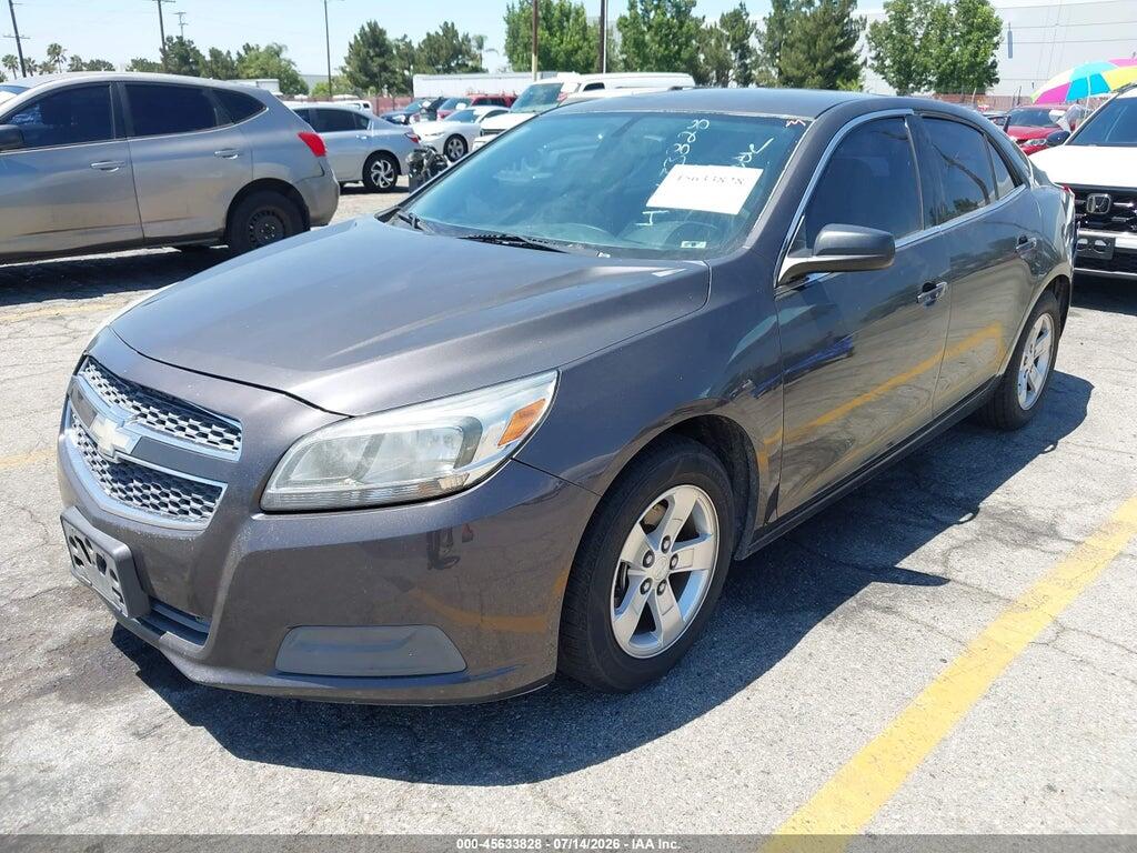 1G11B5SA3DF245114 2013 CHEVROLET MALIBU photo no. 2