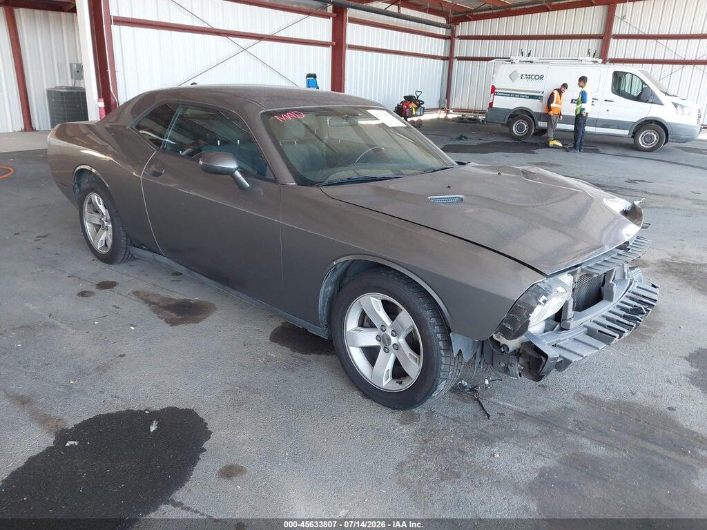 2C3CDYAG0CH128187 2012 DODGE CHALLENGER photo no. 1